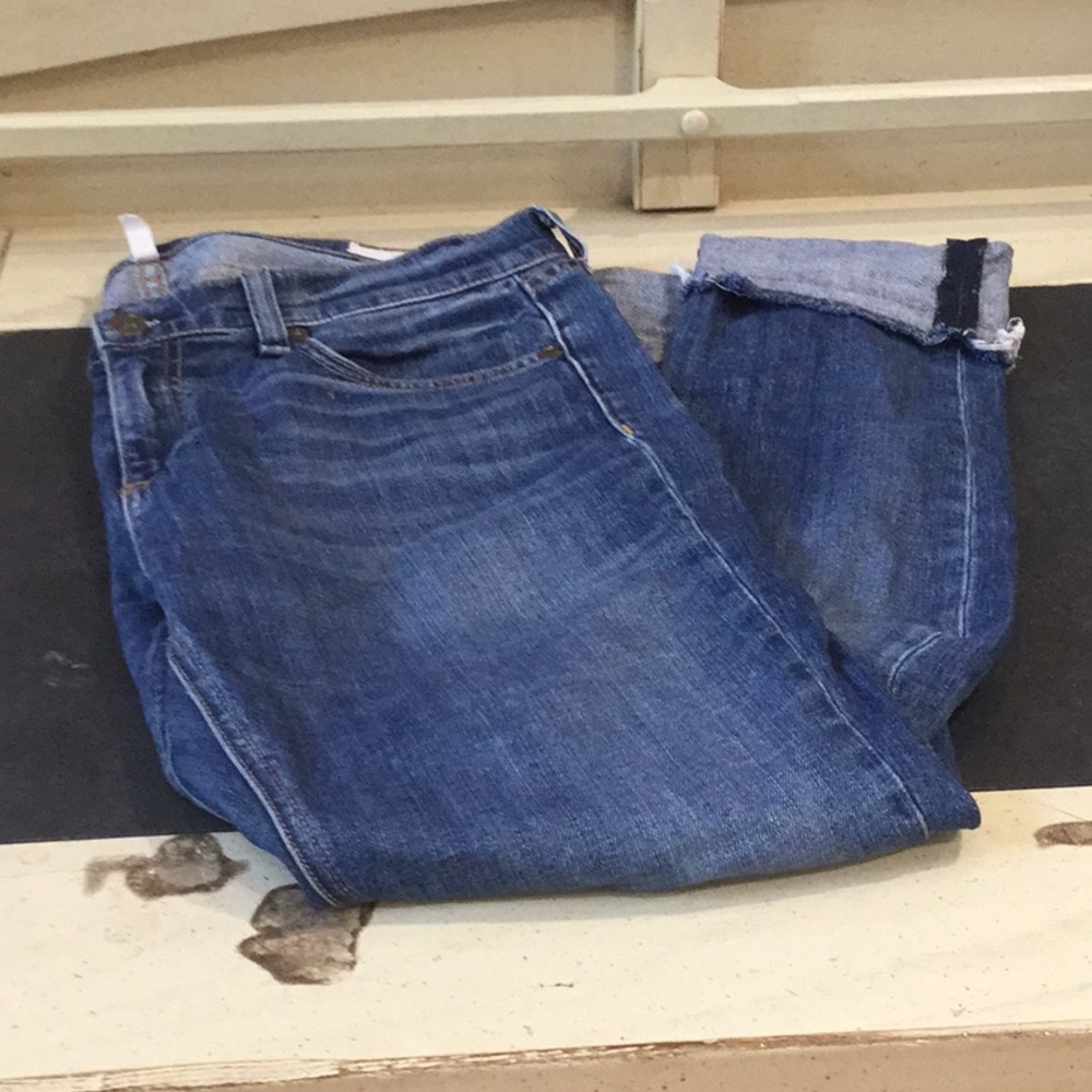 Size 28 rag&bone cropped boyfriend jean